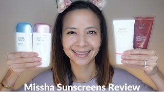 Missha Sunscreen Review  Tiana Le [upl. by Natalya]