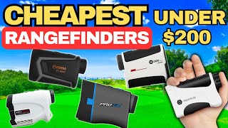 5 Best CHEAP Rangefinders of 2024 UNDER 200 [upl. by Vivi]