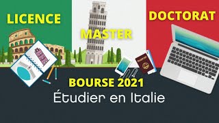 TUTO CANDIDATURE BOURSE ITALIENNE 2021 Etudier à luniversité de Bologne [upl. by Brandy]