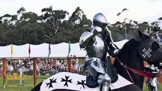 St Ives Medieval faire highlights 2016 [upl. by Delgado]