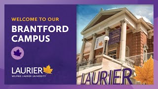 Welcome to Lauriers Brantford campus Tour our campus from the comfort of home [upl. by Keverne737]