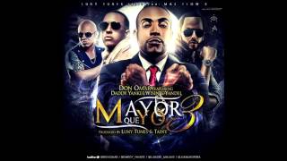 Mayor que yo 3 Three  Remix Extended [upl. by Werdna]