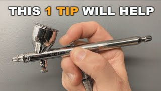 The Most Important Airbrush Beginner Tip [upl. by Eelrehpotsirhc]