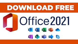 How to Download Microsoft Office 2021 For Free  Get Word Excel Powerpoint Access Free [upl. by Bred]