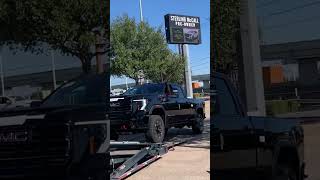 New 2025 GMC Sierra AT4x 2500 truck delivery [upl. by Ranip51]