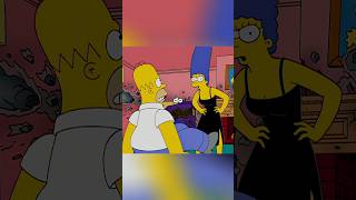 Homers fight with Marge simpsons shorts [upl. by Tresa]