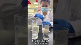 Comparison of effect between nano desiccant and silica gel [upl. by Oirelav]