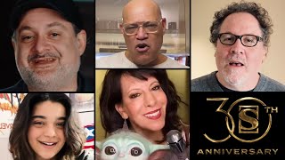 Jon Favreau Oscar Isaac MingNa Wen And More Celebrate 30 Years Of Sideshow Collectibles [upl. by Telfore]