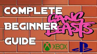 How To Dropkick In Gang Beasts  All Platforms  PS4 PS5 XBOX PC SWITCH [upl. by Haorbed]