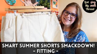 Clash of the Patterns Fit  Smart Summer Shorts Smackdown  Part 2 [upl. by Eartnoed]