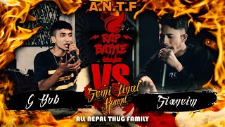 ANTF Round 4 GBob Vs Sixnem rollerx1466 nepkinga KAVIG MaheshDong [upl. by Engenia]