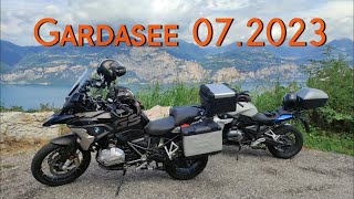 Motorrad Tour Gardasee 072023 [upl. by Llerrud79]