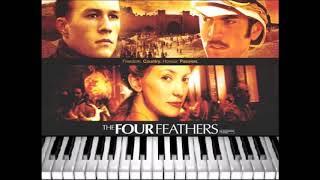 James Horner Piano  Four Feathers [upl. by Nimajaneb]