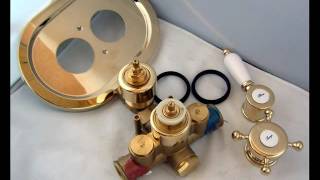 Concealed Shower Valves Thermostatic Kit [upl. by Mcnamara]