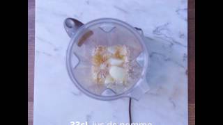 Recette sportive  Le smoothie récupération [upl. by Oad937]