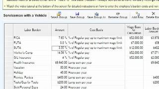 Overhead Calculator with Billable Rate Per Hour Calculation [upl. by Yrojram393]