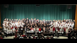 Avon Central Schools Holiday Choral Concert [upl. by Enrobialc387]