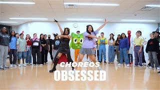 Olivia Rodrigo  Obsessed  Patrice Choreography [upl. by Consalve417]