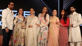 Heeramandi Press Conference at Style Icons Award Sonakshi Sinha Aditi Rao Hydari Manisha Koirala [upl. by Amme]