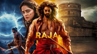 South Indian Blockbuster Action Movie Raja in Hindi  New 2024 Released Hindi Dubbed South Movie [upl. by Haziza]