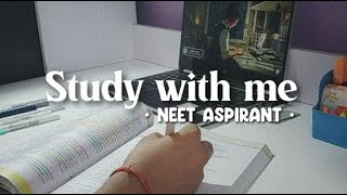 STUDY WITH ME  NEET 2024 studywithme [upl. by Waldron688]