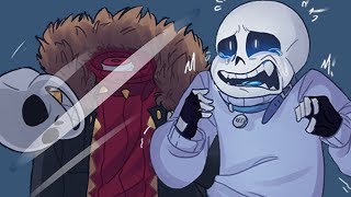 Just a Bad Dream  Undertale Comic Dub Kustard [upl. by Anyzratak]