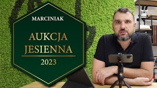 Zaproszenie na Aukcję jesienną 2023 [upl. by Notniuq]