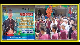 KARAKOLFIRST NATIONAL VOCATION FESTIVAL 2024 ROGATIONIST COLLEGESILANG CAVITEAPRIL 272024 [upl. by Mauldon968]