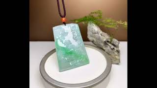 jadeite jade pendant jewelry [upl. by Lucille958]