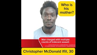 Christopher McDonald Ifill 30 recidivist says his mother will sign bail  Brownes Gap  Barbados [upl. by Dewees]