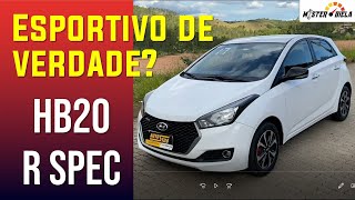 Hyundai HB20 16 R Spec Esportivo de verdadeConfira [upl. by Eveline]