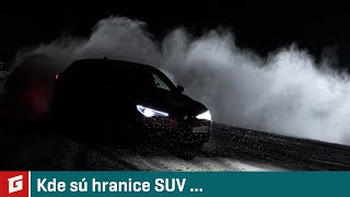 Alfa Romeo Stelvio QV  Q4  4x4  TEST  drift snow  GARÁŽTV [upl. by Laekcim]