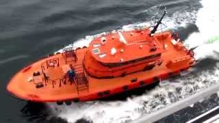 AHTO 24 Tallinn Pilot Boat [upl. by Azelea]