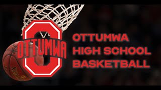 Ottumwa Bulldogs vs Oskaloosa Indians Boys Basketball 12182023 [upl. by Derdle]