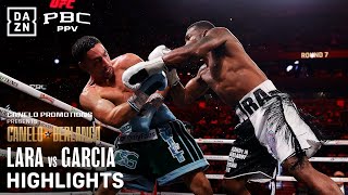 FIGHT HIGHLIGHTS  Erislandy Lara vs Danny Garcia [upl. by Sulienroc]