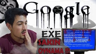 BİLGİSAYARIM ÇÖKTÜ  GOOGLEEXE OYNADIM [upl. by Ayoj]