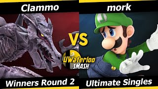 UWaterloo SSBU F23w2 Winners Round 2  Clammo Ridley vs mork Luigi [upl. by Braasch]