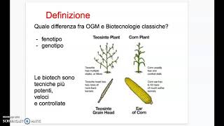 Le biotecnologie [upl. by Nahttam]