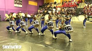 Carroll High Drumline 2020 [upl. by Enitsenre]