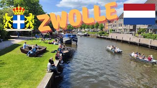 ZwolleThe heart of the Netherlands [upl. by Eidurt]