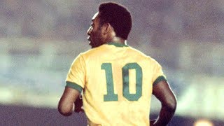 PELÉ • Melhores Gols Dribles e Passes [upl. by Byron549]