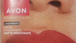 AVON CAMPAÑA 082024 COSMÉTICA ARGENTINA 🇦🇷 [upl. by Adnylg]