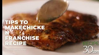 Delicious Chicken Francaise Recipe  Quick and Easy Chicken Francaise By food factory chicken recip [upl. by Prager89]