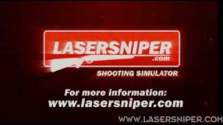 LaserSniper  The Electronic Shooting Simulator [upl. by Lyontine504]