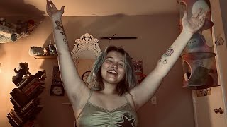 ASMR tattoo tour [upl. by Nonez492]