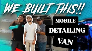 STARTING A MOBILE DETAIL BUSINESS 😱 [upl. by Yvehc]