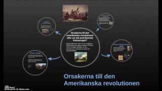 Orsakerna till Amerikanska revolutionen [upl. by Vey703]