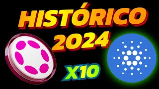 Si Tienes CARDANO ada y POLKADOT en 2024 esto te INTERESA 😲 Asi AfFECTARÁ 🔥 [upl. by Oneida926]