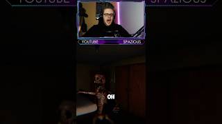 Voice lights my flashlight horrorgaming funnymoments funny scarymoments funnymoments [upl. by Greabe514]