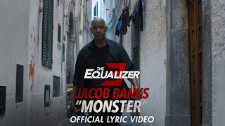 THE EQUALIZER 3  quotMonsterquot Official Lyric Video [upl. by Drofwarc]